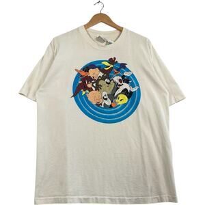 Vintage Looney Tunes Characters Breakthrough Tee L